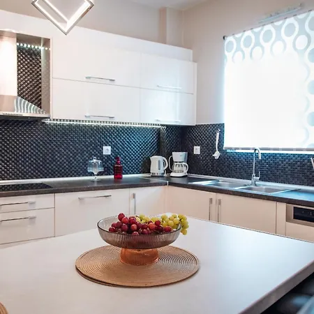 Villa Luxury Prada Paleokastrítsa